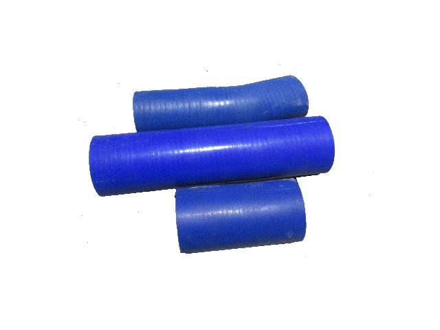 Патрубки радиатора из 3-х наименований силикон синий 5320-1303000