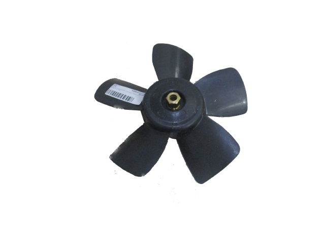 Крыльчатка вентилятора отопителя (5-лопости) ЛИАЗ