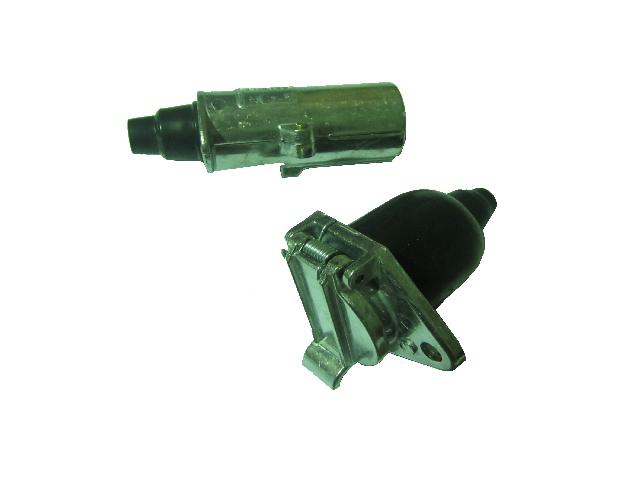 Вилка/розетка (Электроразъем) ПС-326 Импорт металл